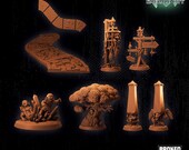 Broken Anvil - Curse of the Emerald City - Terrains - Resin figurines