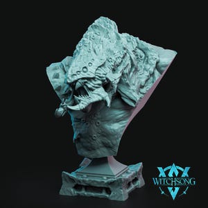 Witchsong Miniatures - Seastrider Behemoth - Bust - Resin Figurines