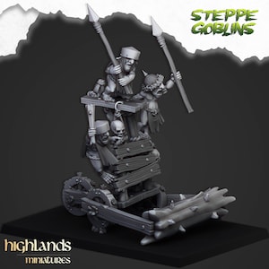 Highlands Miniatures - Gobelins - Roller - Resin figurines