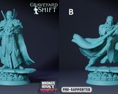 Broken Anvil - Graveyard Shift - Vampire Lord - Resin Figurines