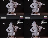 Broken Anvil - Legend of Daemoor - Barbarian Owl-Man - Resin Figurines