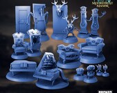 Broken Anvil - Panic at Moorefrost Manor - Furniture - Resin figurines