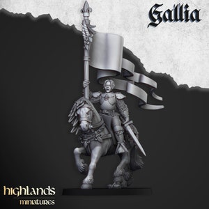 Highlands Miniatures - Gallia - Baronne - Figurines résine