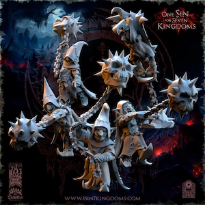 Beholder Miniatures - Goblins - Fanatics - Resin figurines