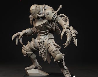 Ashen Armies - Hellbound Aposasy - Commando - Figurines résine