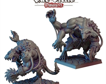 Vae Victis - Rats - Giant Rat - Resin figurines