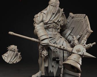 Ashen Armies - Bleeding Procession - Communicant - Figurines résine