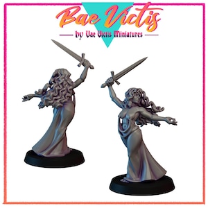 Vae Victis - Bae Victis - Femmes - Figurines résine