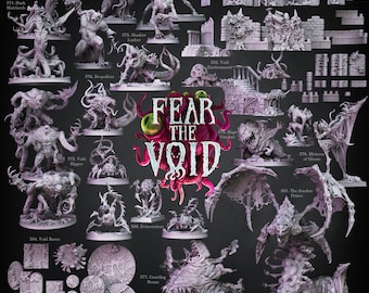 Cast n Play - Fear the Void - Figurines résine