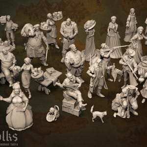 Figurine Archvillain Games à Assembler Et Peindre – Résine – Heroic Fantasy 2025