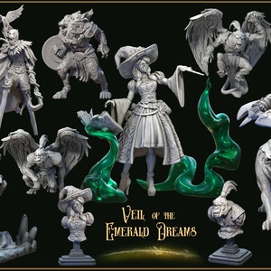 Melinda, the Good Witch, Veil of the Emerald Dreams, Great ...