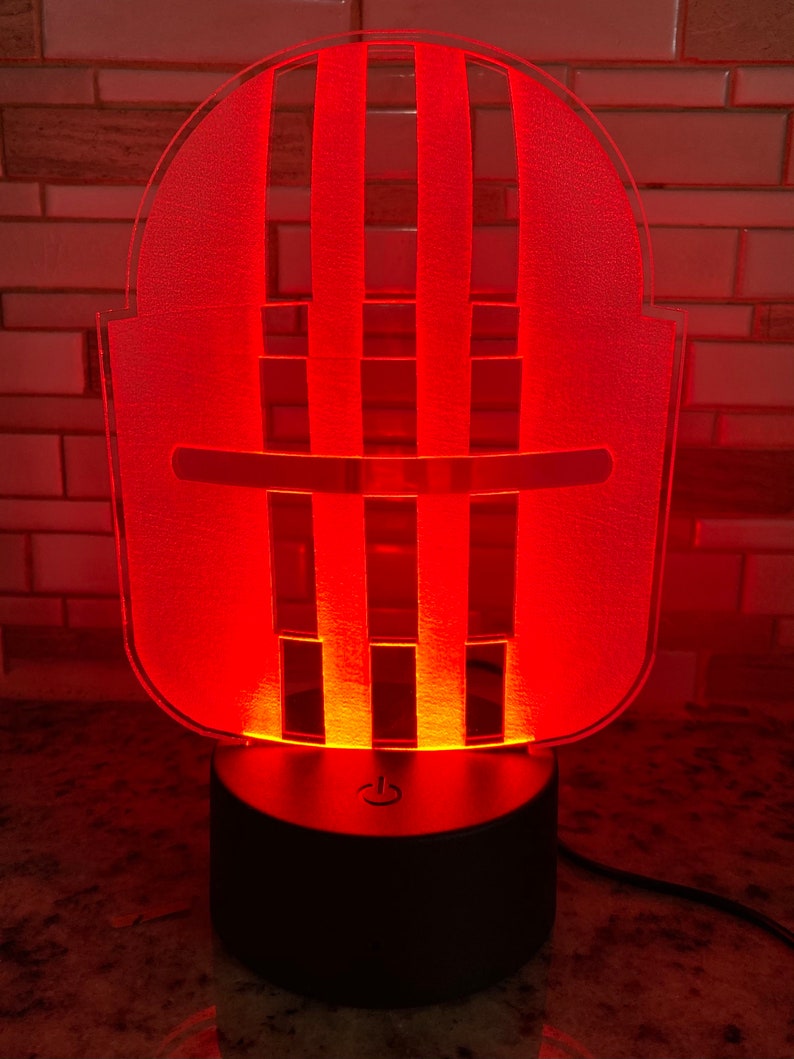 Escape From Tarkov Killa 3D Acrylic LED Lamp Etsy