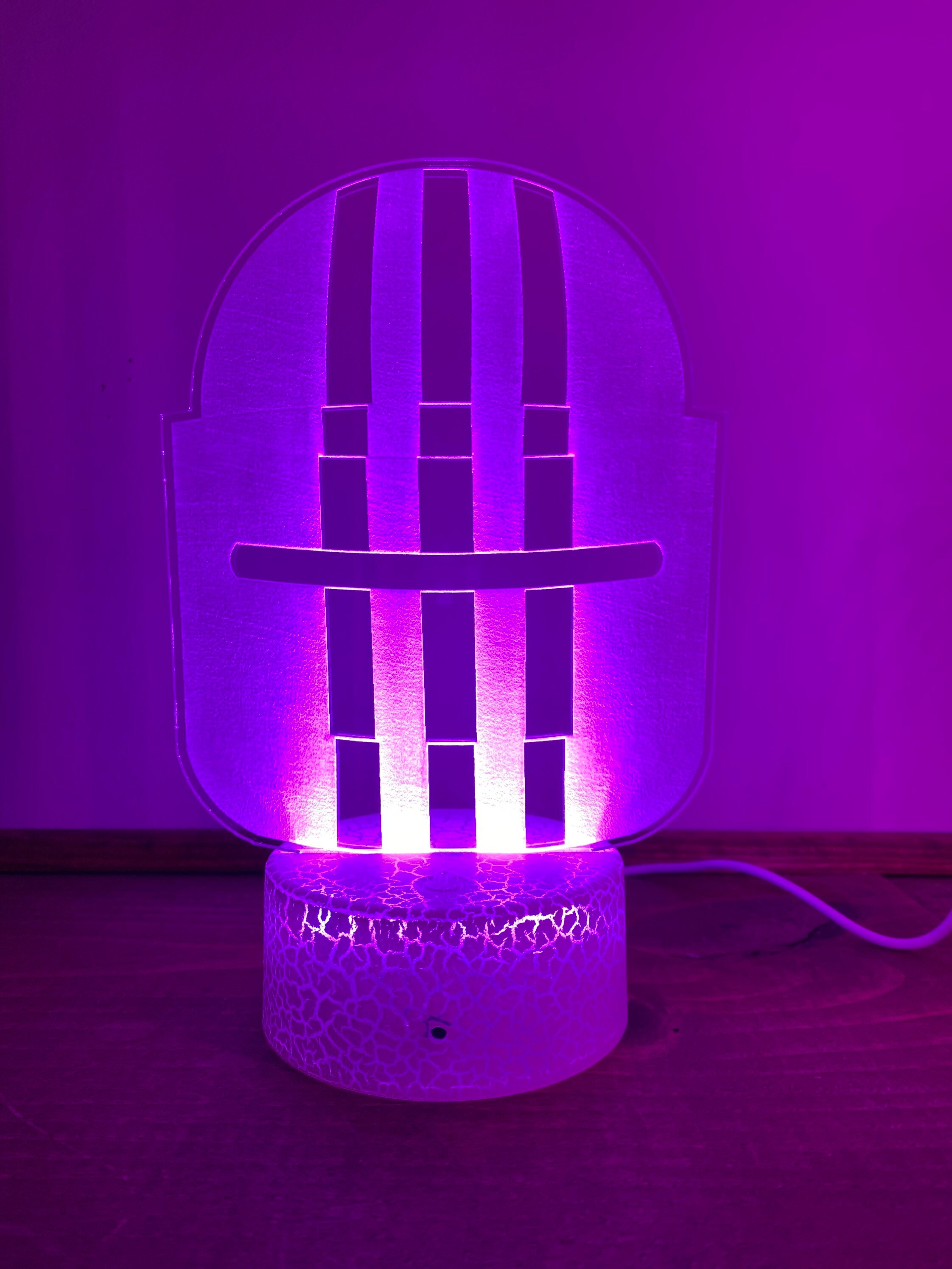 Escape From Tarkov Killa 3D Acrylic LED Lamp Etsy
