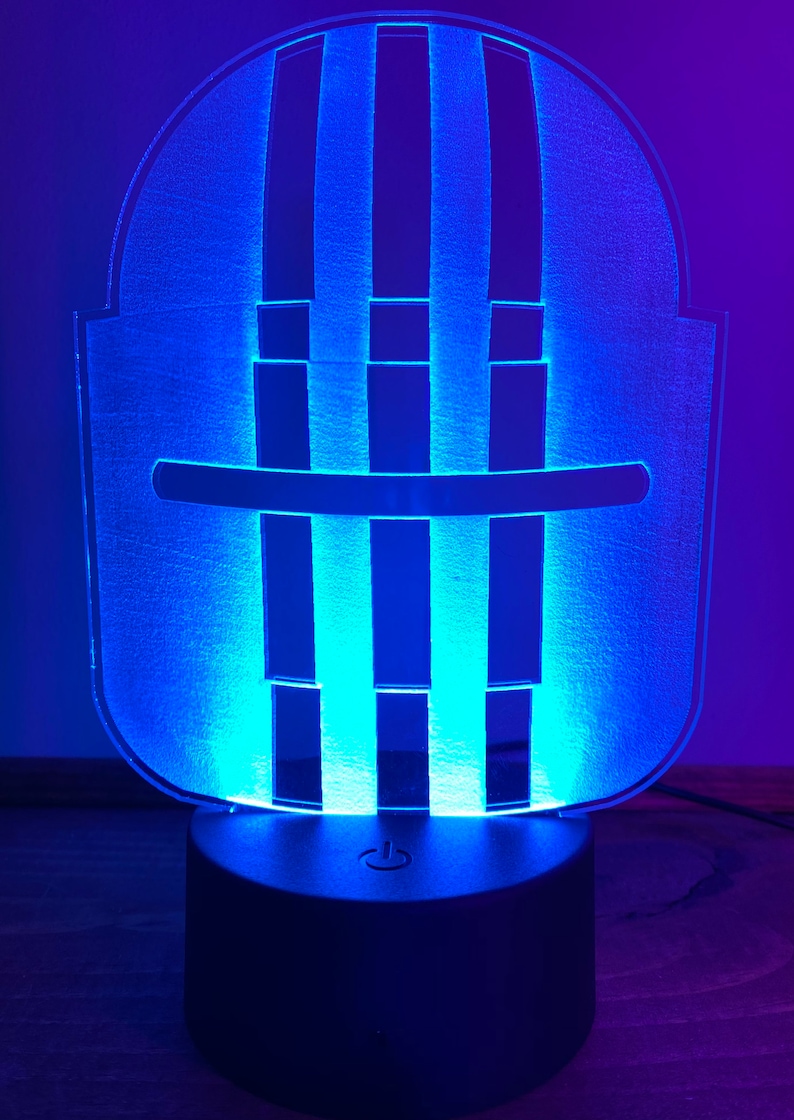 Escape From Tarkov Killa 3D Acrylic LED Lamp Etsy