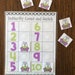 Counting Learning Mat Bundle / Preschool Counting Activities ...