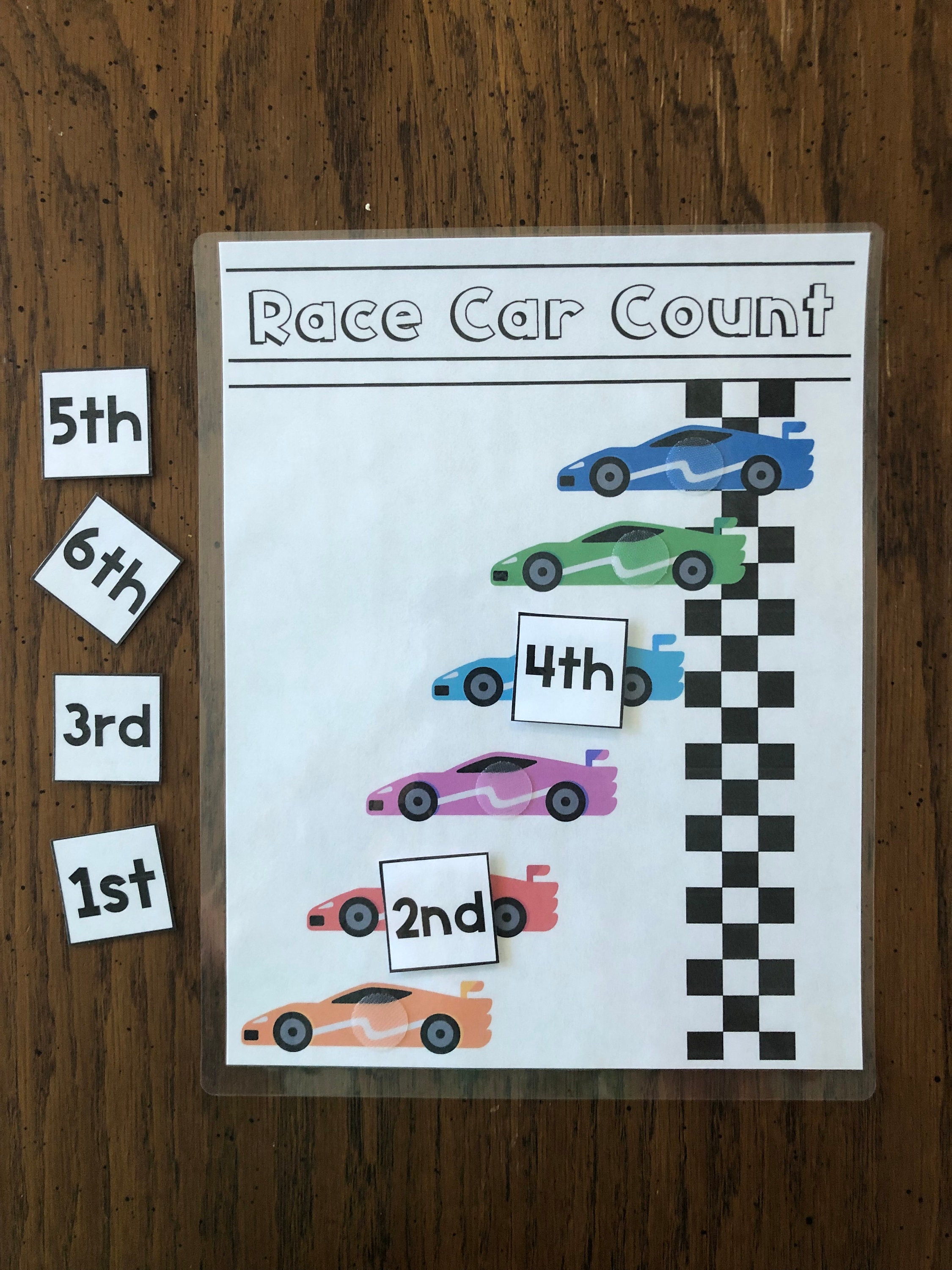 Counting Learning Mat Bundle / Preschool Counting Activities ...