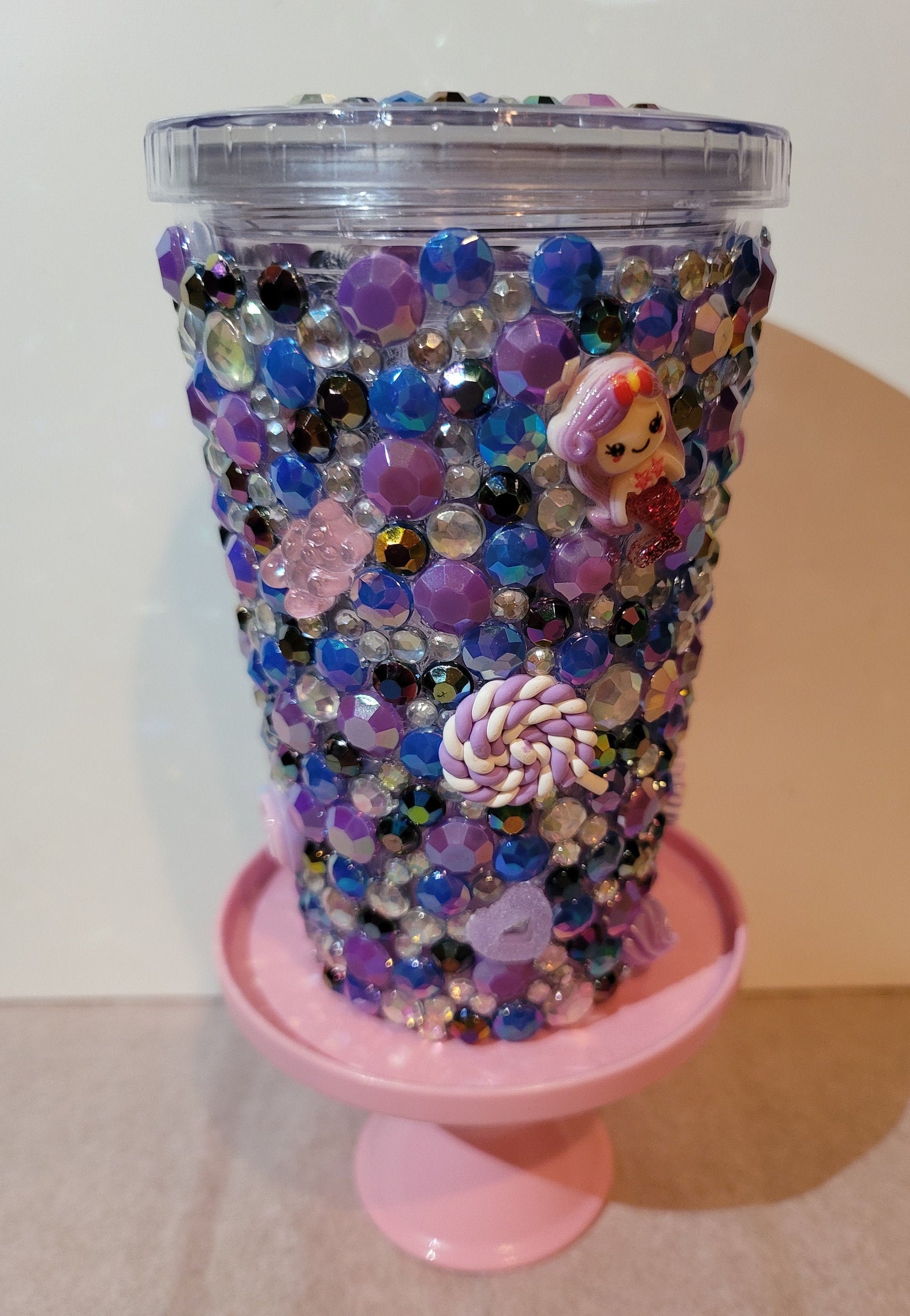 Bling Cup with Mermaid Gems Etsy