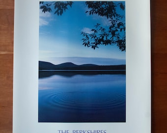 Poster: The Berkshires (lake view)