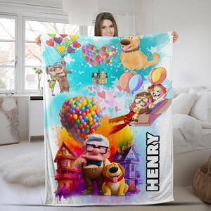 Up blanket disney sale