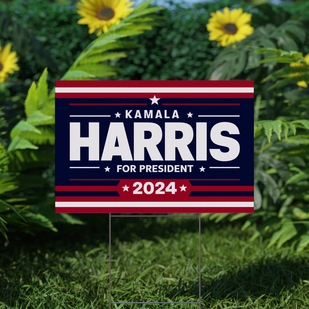 Kamala Harris for President Sign, Pro Choice, Kamala Harris 2024 Sign