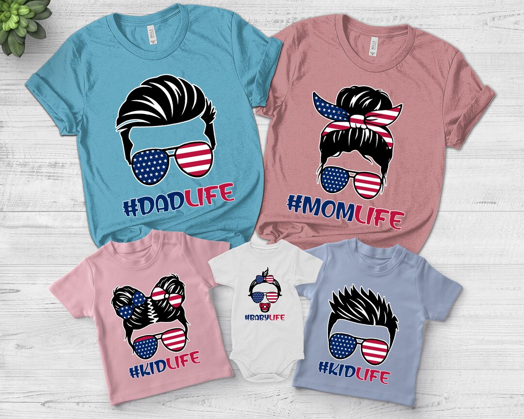 4th of july shirts for family