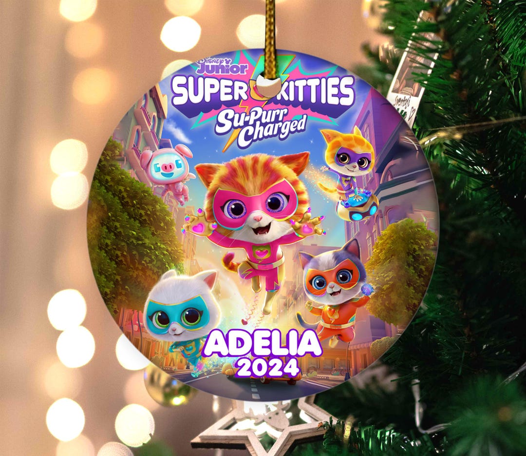 personalized-disney-super-kitties-ornament-super-cat-animated-tv