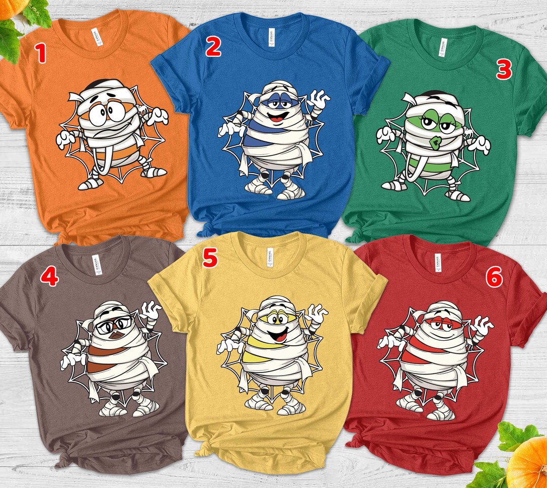 M&M Candies Shirt, M and M Matching Family Shirt, Group MM Shirt