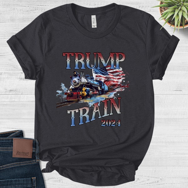 2024 Election Shirt, Make America Great Again Shirt, Retro America Shirt,Trump Supporter Gift, Politcal Shirt, Trump Train 2024 Shirt NFQQ29