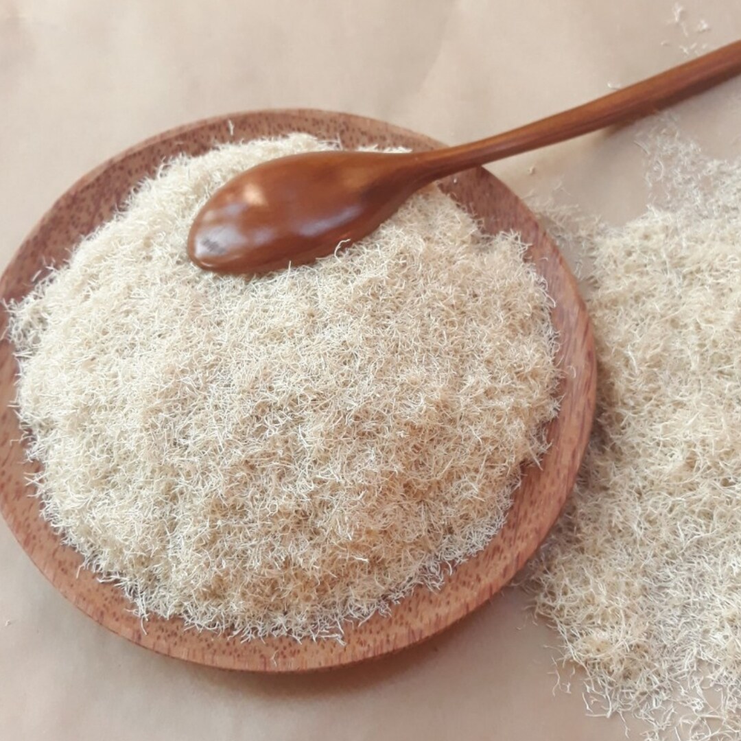 4 Oz Ground Loofah Powder Botanicals Additives for Soap Etsy UK