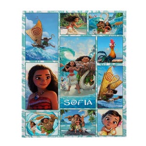 Moana Crib Sheet Etsy