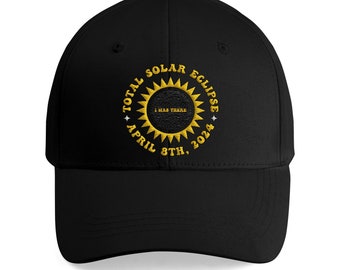 Total Solar Eclipse Hat , April 2024 Hat, Totality, Astronomer, Scientist, Science Student, Teacher, Gift For Men, Women NFPB06