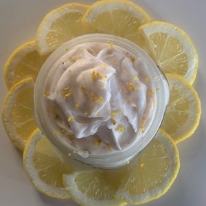 Lemon Happy Body Scrub image 1