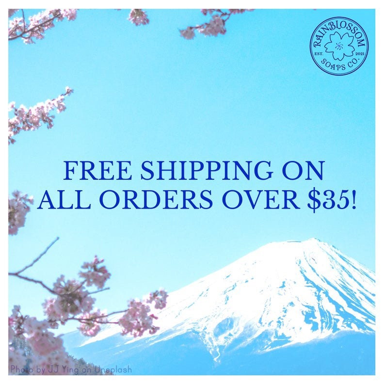 Sakura Japanese Cherry Blossom Whipped Shea Body Butter 6oz Etsy