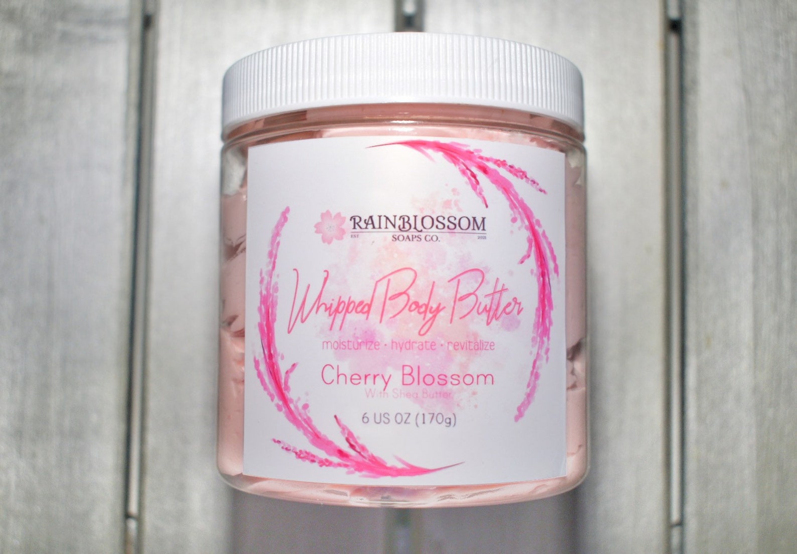 Sakura Japanese Cherry Blossom Whipped Shea Body Butter 6oz Etsy
