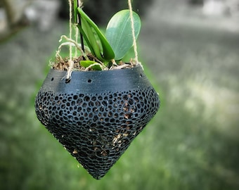 Hanging Orchid Pot