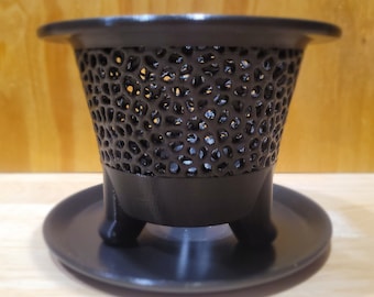 Aerated Furan Vanda Orchid Pot