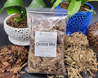 Premium Orchid Potting Mix