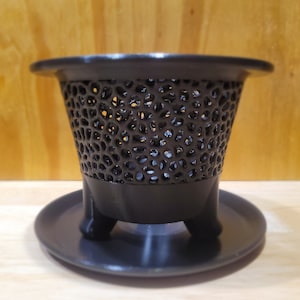 Aerated Furan Vanda Orchid Pot