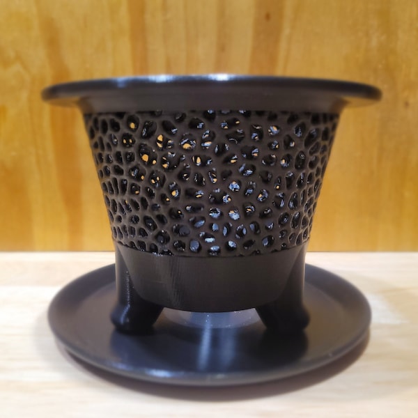 Aerated Furan Vanda Orchid Pot