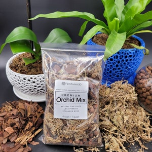 Premium Orchid Potting Mix