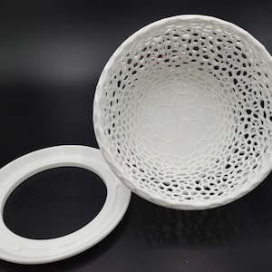 Large Bowl Orchid Pot image 4