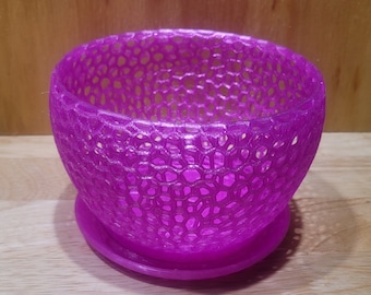 Orchid Pot with Saucer