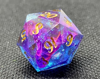 Twilit Cusp - 7 Piece Dice Set