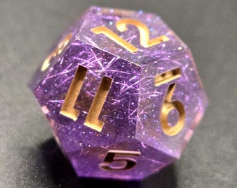 Entangled - Seven Piece Dice Set