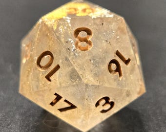 Blood of the Aasimar - Seven Piece Dice Set