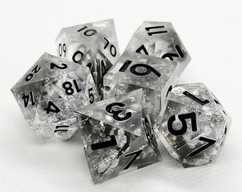 Monochromatic - 7 Piece Dice Set