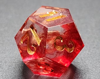 Bloody Treasure - 7 Piece Dice Set