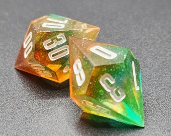 Spectrum (alt) - 7 Piece Dice Set