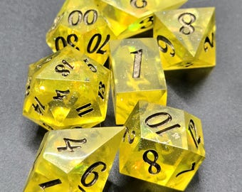 Sunlight - Seven Piece Dice Set