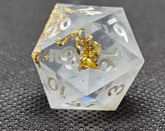Buried Under Snow - 7 Piece Dice Set